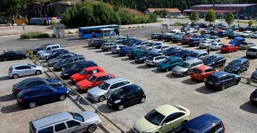 11. Stenlaggning pa bilparkering kontor Nynashamn Osmo
