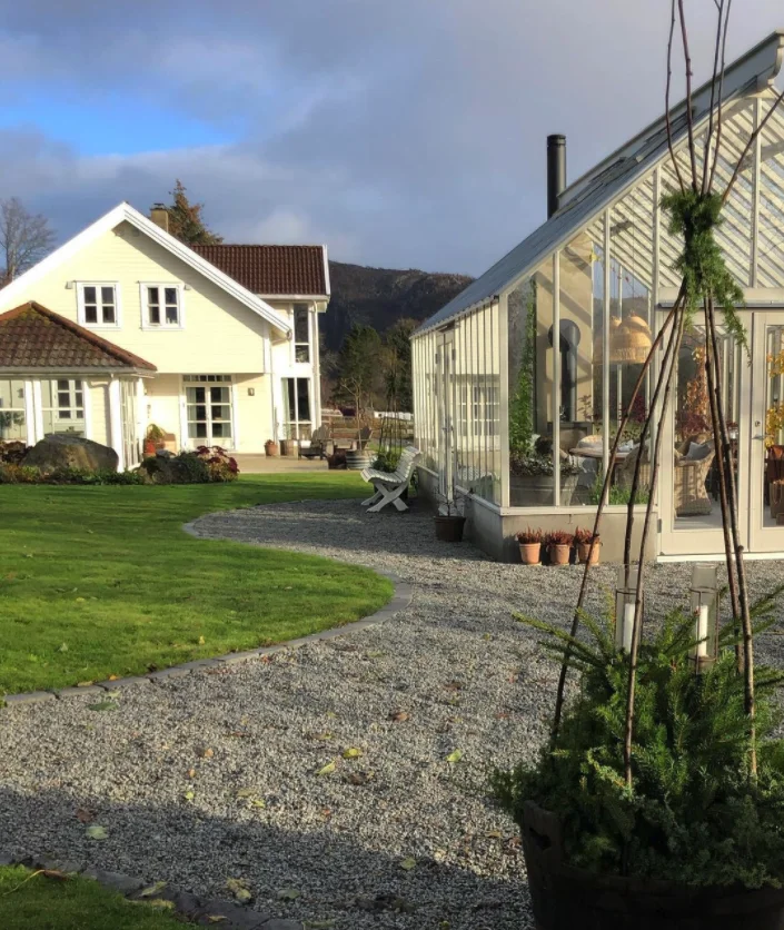 bygga orangeri vaxthus med grund stockholm