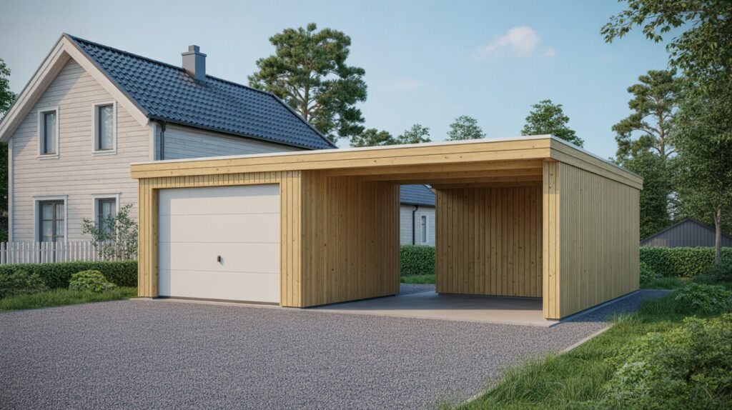 Bygga Garage & Carport