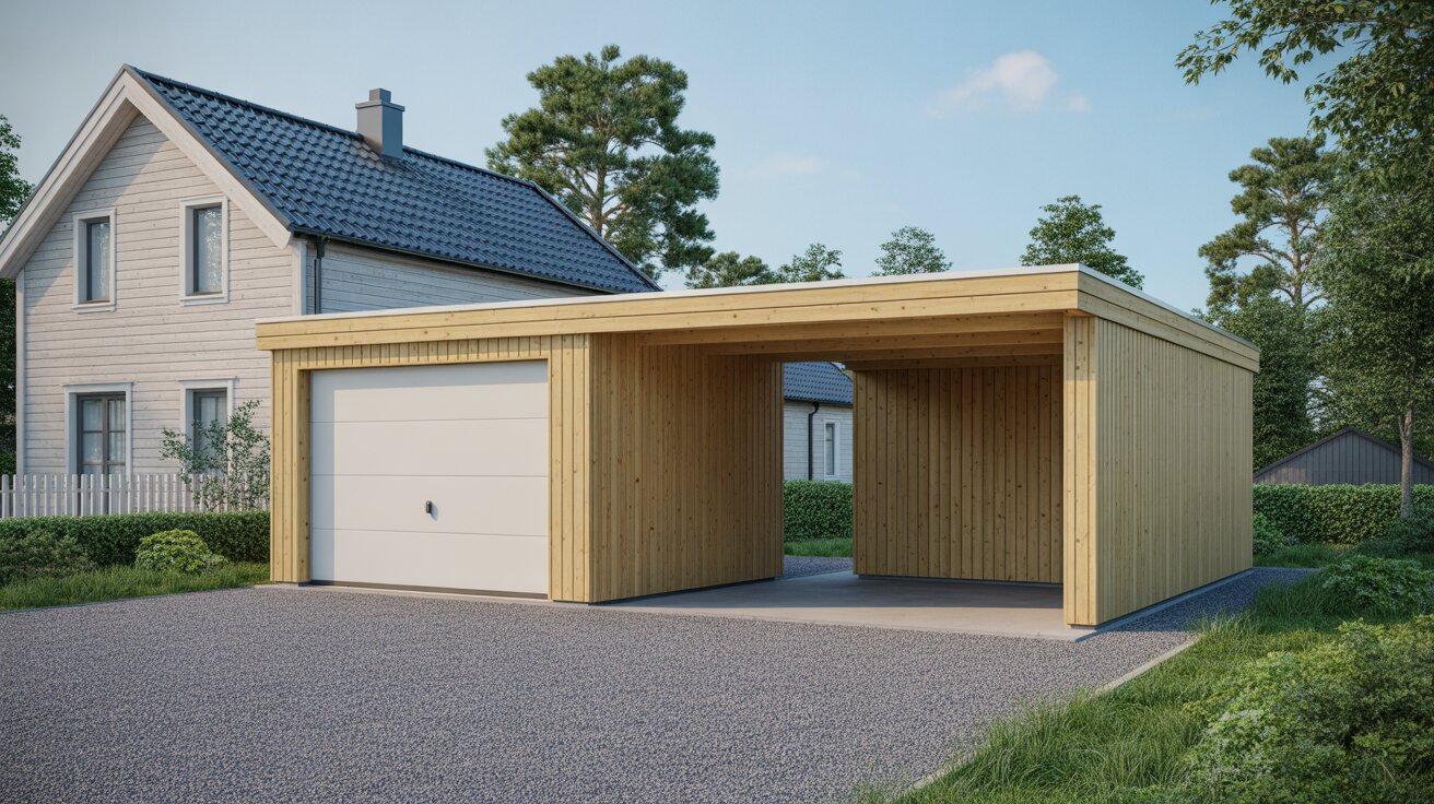 Bygga Garage & Carport