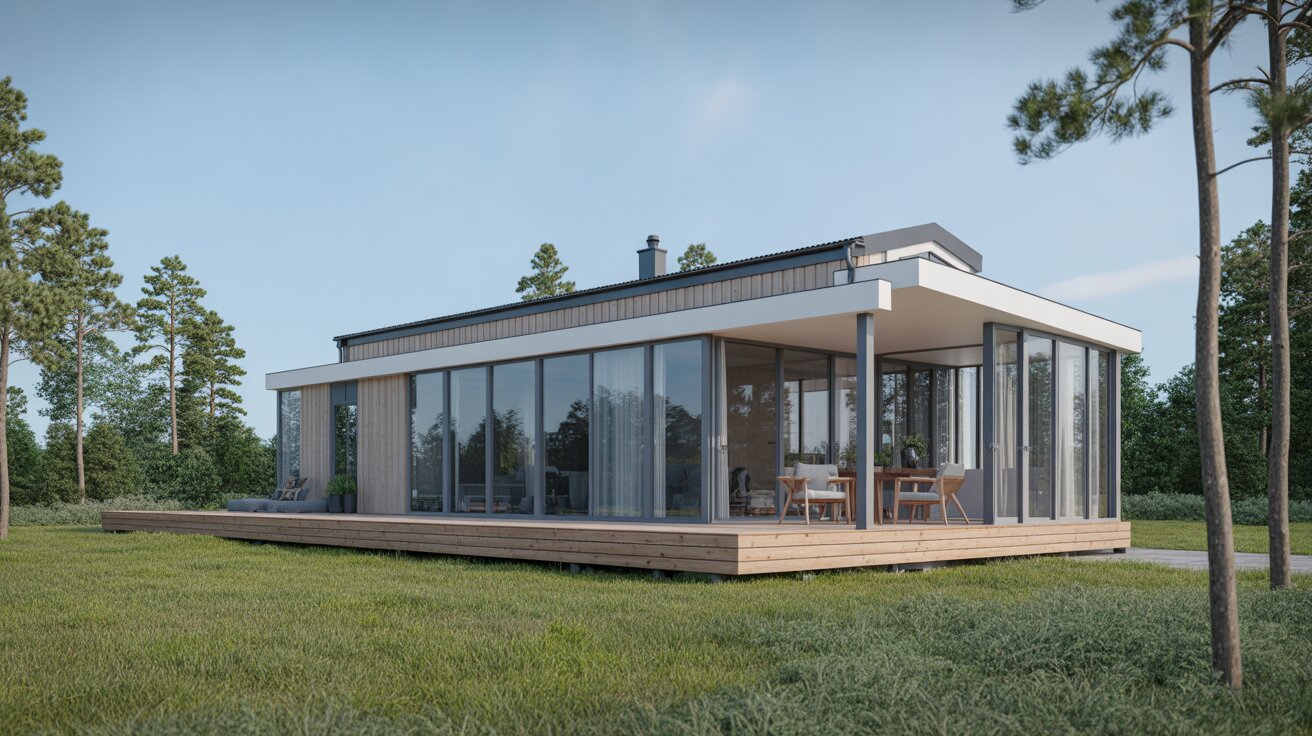 Bygga Uterum & Glasa in Veranda