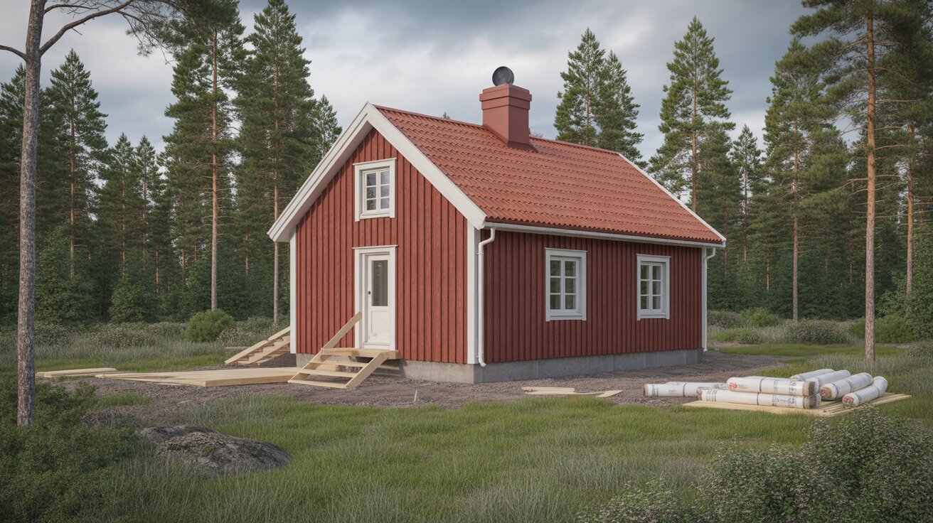 Konvertera & Bygga om Fritidshus till Permanentboende