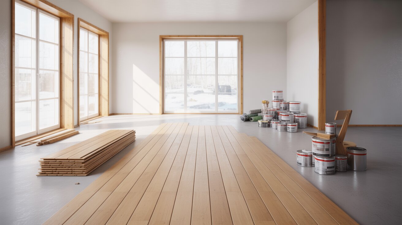 Ombyggnad & Renovering