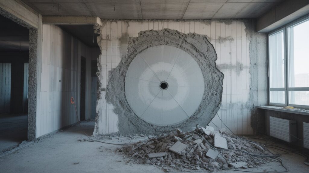 Rivning & Håltagning