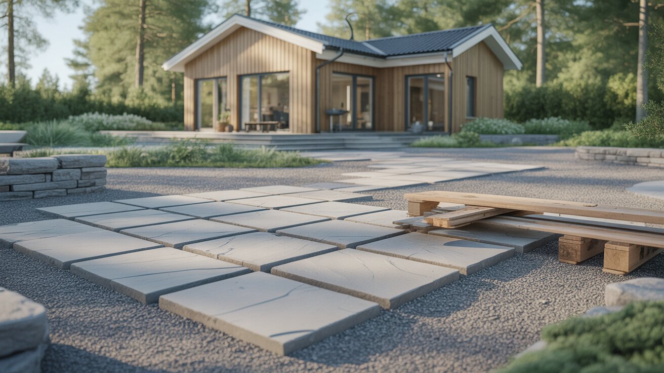 Stensättning & Plattläggning