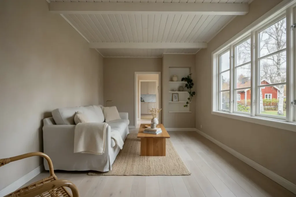 inv ndig totalrenovering av villa med nya ytskikt i riksten